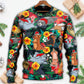 Christmas Dog Santa Merry Xmas Style – Sweater - Ugly Christmas Sweater