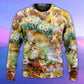 Cute Kitty Lover Art Style – Sweater - Ugly Christmas Sweater