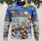 Christmas Be Santa Be Claus Quote – Sweater - Ugly Christmas Sweater