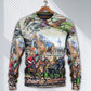 Horse Racing Be Strong Be Brave – Sweater - Ugly Christmas Sweater