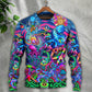 Hippie Octopus Colorful Tie Dye Style – Sweater - Ugly Christmas Sweater
