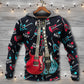 Guitar All I Need Is Music - 3D Hoodie