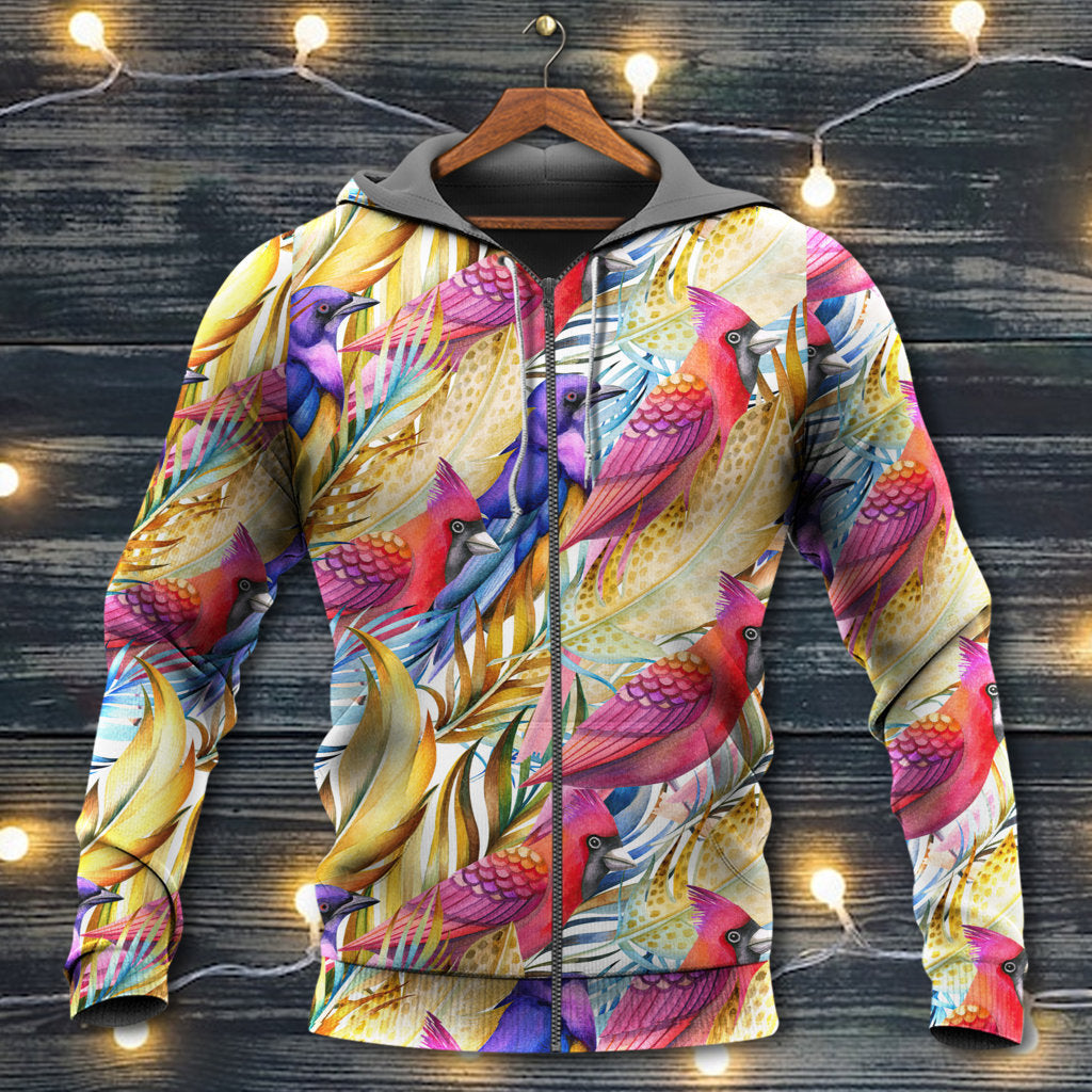 Cardinal Tropical Life Minimal Style - Hoodie