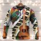 Guitar Vintage Classic Music Style - Hoodie