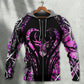 Hunting Girl Pink Camouflage Deer Style - Hoodie