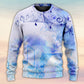 Watercolor Music Notes Art Style – Sweater - Ugly Christmas Sweater