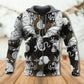 Dragon Skull Gothic Flight - 3D Hoodie