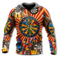 Darts Player Beer Life - 3D Hoodie