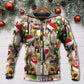 Christmas Wine Cozy Night Style - 3D Hoodie