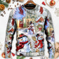 Christmas Snowman Merry Xmas Style – Sweater - Ugly Christmas Sweater