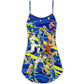 Cricket Play Time Christmas – Women's Summer Sleeveless V-Neck Camisole Dress