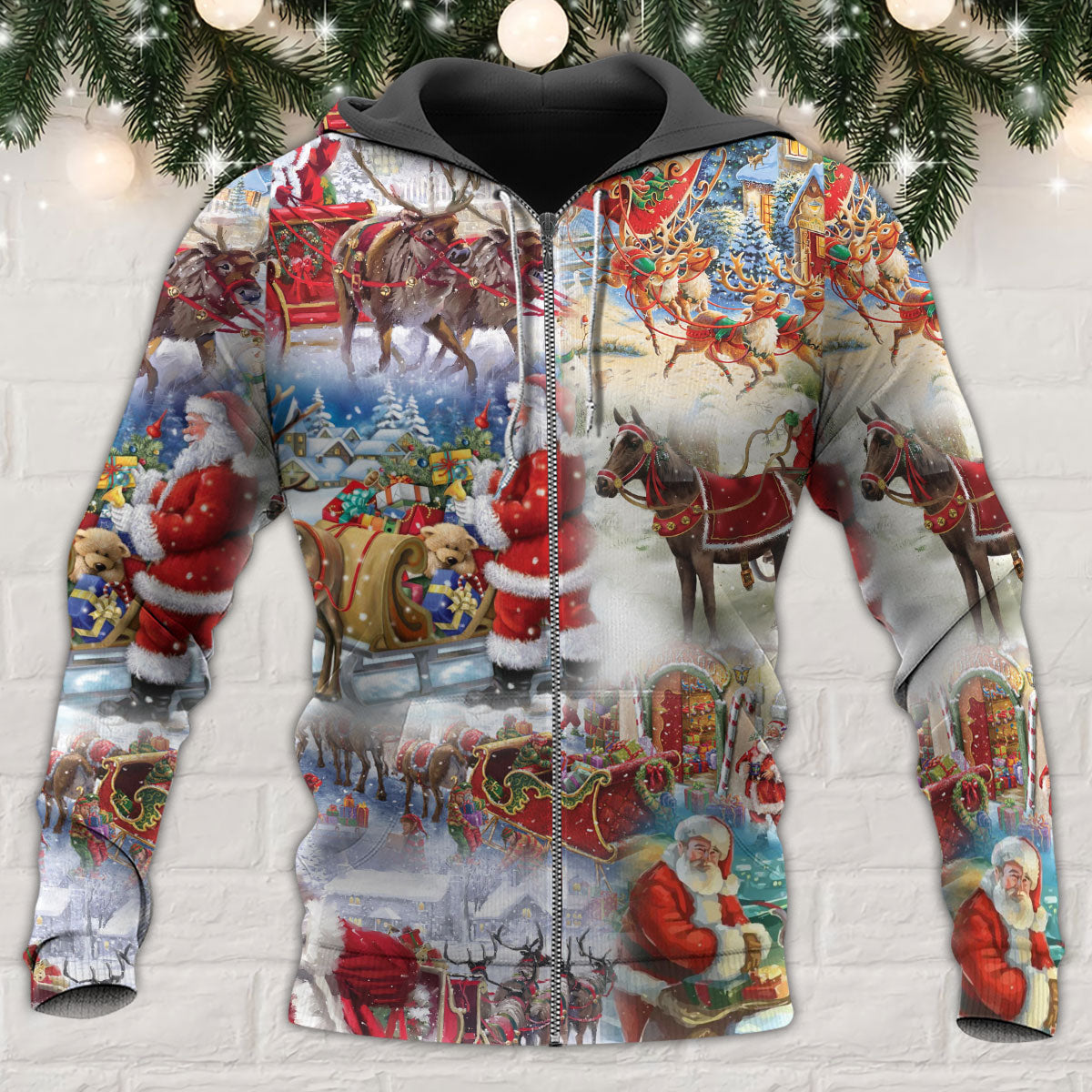 Believe In Christmas Magic - 3D Hoodie