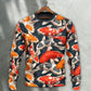 Colorful Koi Fish Swimming Art – Sweater - Ugly Christmas Sweater
