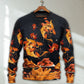 Chicken Wings Fast Food Delicious Art – Sweater - Ugly Christmas Sweater