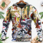 Christmas Cat Love Xmas - Hoodie