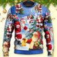 Christmas Santa Is Coming Story Night – Sweater - Ugly Christmas Sweater