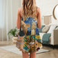 All I Need Is Love And Cat – Women's Summer Sleeveless V-Neck Camisole Dress