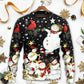 Christmas Snowman Winter Wonderland – Sweater - Ugly Christmas Sweater