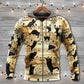 Black Cat Music Note Love Style - Hoodie