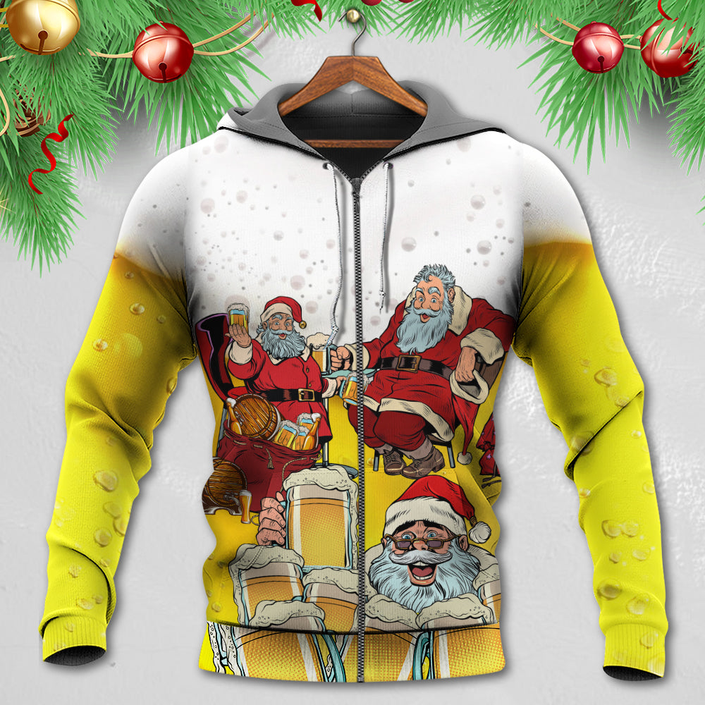Santa Wants More Cheer - 3D Hoodie