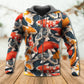 Koi Fish Colorful Art - 3D Hoodie