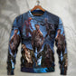 Halloween Dark Fantasy Art Style – Sweater - Ugly Christmas Sweater