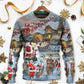 Christmas Wonderful Time Of The Year – Sweater - Ugly Christmas Sweater