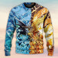 Dragon Immortal Fantasy Life Art – Sweater - Ugly Christmas Sweater