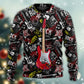 Guitar Rock Soul Merry Christmas – Sweater - Ugly Christmas Sweater