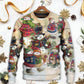 Christmas Couple Snowman Winter Love – Sweater - Ugly Christmas Sweater