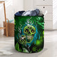 Skull So High Amazing Style - Laundry Basket - Owls Matrix LTD