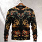 Royal Chinese Dragon Art Style – Sweater - Ugly Christmas Sweater