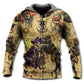 Pirate Skull Dark Art - 3D Hoodie