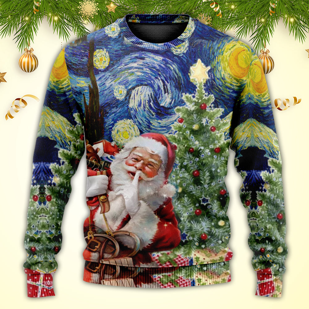 Christmas Shhh Secret Gift For You – Sweater - Ugly Christmas Sweater