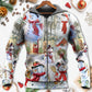 Christmas Snowman Merry Xmas - Hoodie