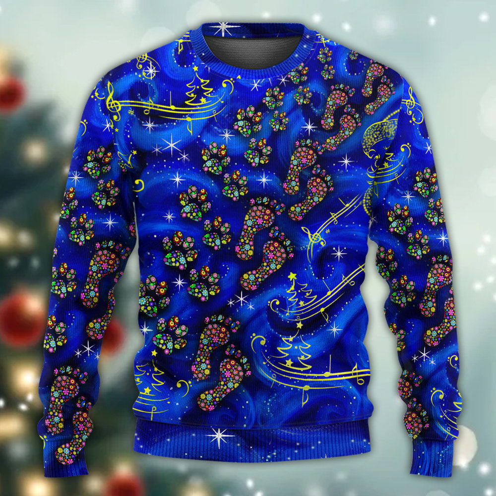 Christmas Never Walk Alone Quote – Sweater - Ugly Christmas Sweater