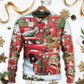 Christmas Red Truck Puppy Xmas Tree – Sweater - Ugly Christmas Sweater