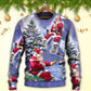 Christmas Santa Story Night Xmas Is Coming – Sweater - Ugly Christmas Sweater