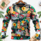 Christmas Dog Santa Merry Xmas - Hoodie