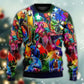 Parrot Tropical Merry Christmas – Sweater - Ugly Christmas Sweater