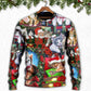 Cat Christmas Tree Merry Xmas – Sweater - Ugly Christmas Sweater