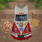 Hippie Van Retro Style Limited 5 – Women's Summer Sleeveless V-Neck Camisole Dress