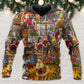 Santa Holiday Season Of Joy - 3D Hoodie