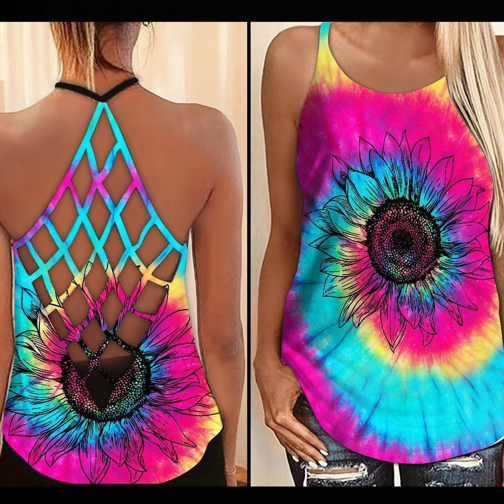 Hippie Soul Color Peaceful Limited Edition 5 – Hollow Tank Top