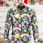 Christmas Meowy Xmas Cat Lover – Sweater - Ugly Christmas Sweater