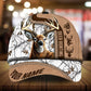 Whitely Deer Hunting Camo Personalized – Classic Cap
