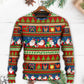 Christmas Santa Claus Happy Xmas – Sweater - Ugly Christmas Sweater
