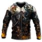 Fantasy Pirate Ghost Art - 3D Hoodie