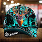 Premium Cool Deer Hunting Art V2 Personalized – Classic Cap