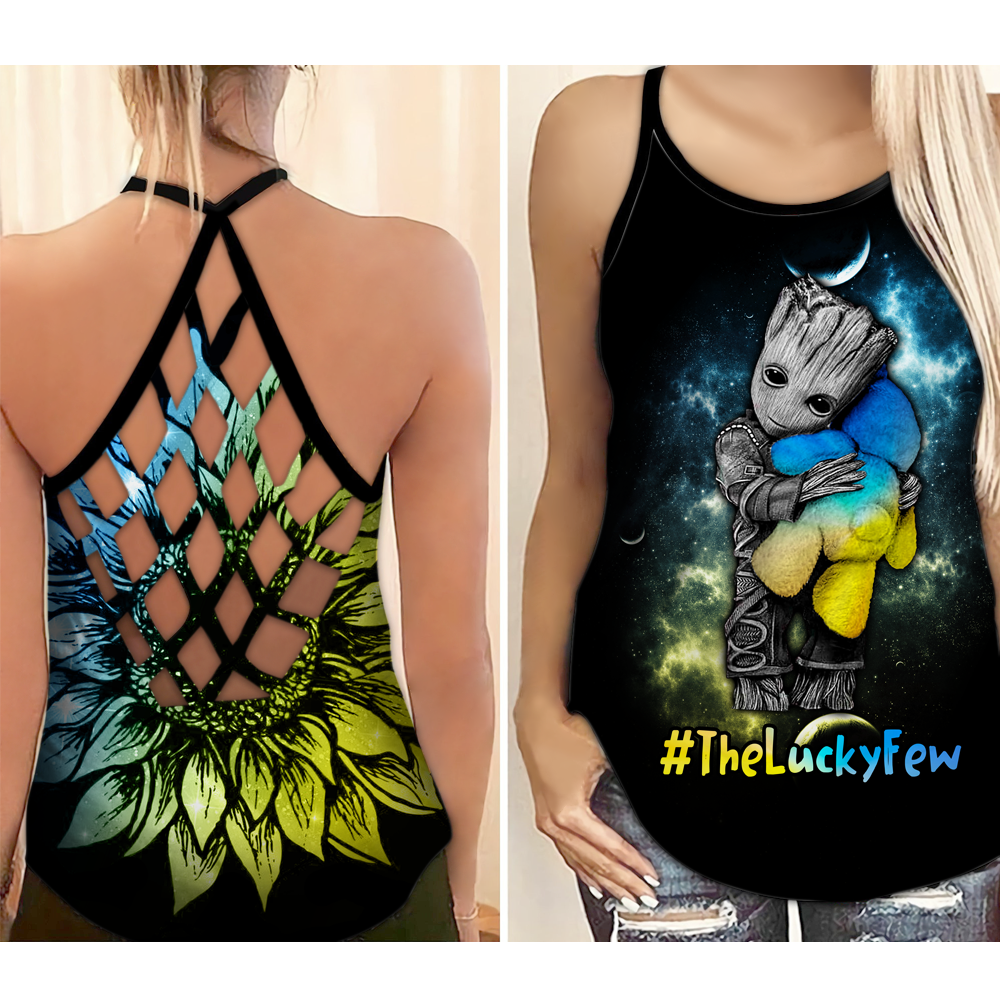 Down Syndrome Awareness The Lucky Few – Hollow Tank Top